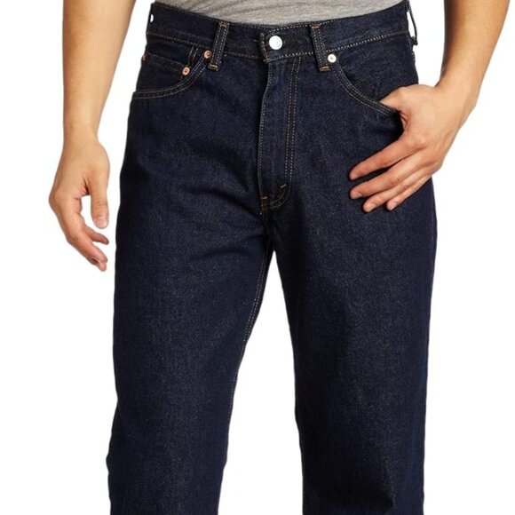 Levi’s 550 Relaxed Fit Men's Jeans - Dark Wash size 36/32 - Picture 1 of 8